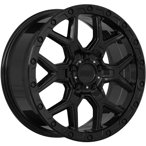 Art Replica Wheels – GRIP – Black – 18″x8″ 45mm – All weather Wheels – RUF821801